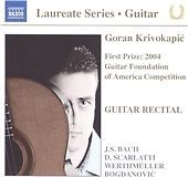 Guitar Recital  Krivokapic (CD) Album NAXOS 8557809