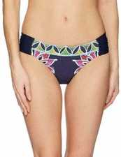 Trina Turk Lotus Batik Reversible Bikini Bottom UB6 161