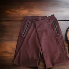 Old Navy Dynamic Jogger Pants Burgundy Sz Youth Boys XL stretch H2 