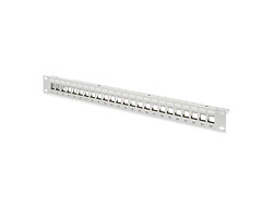 DN-91410-LF DIGITUS Modulares Patchpanel für Keystone Jacks 1HE unbestückt ~D~