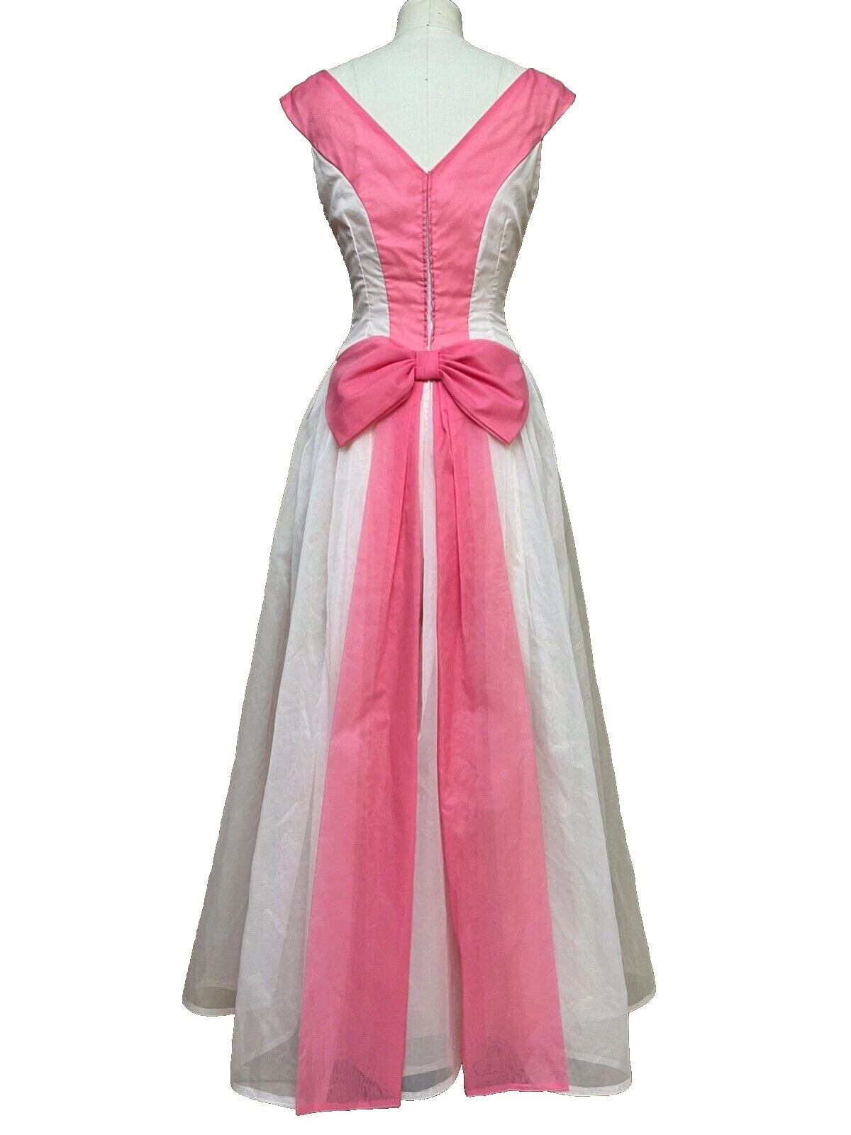 Rockabilly Maxi Vestidos VINTAGE 1950s para Mujer