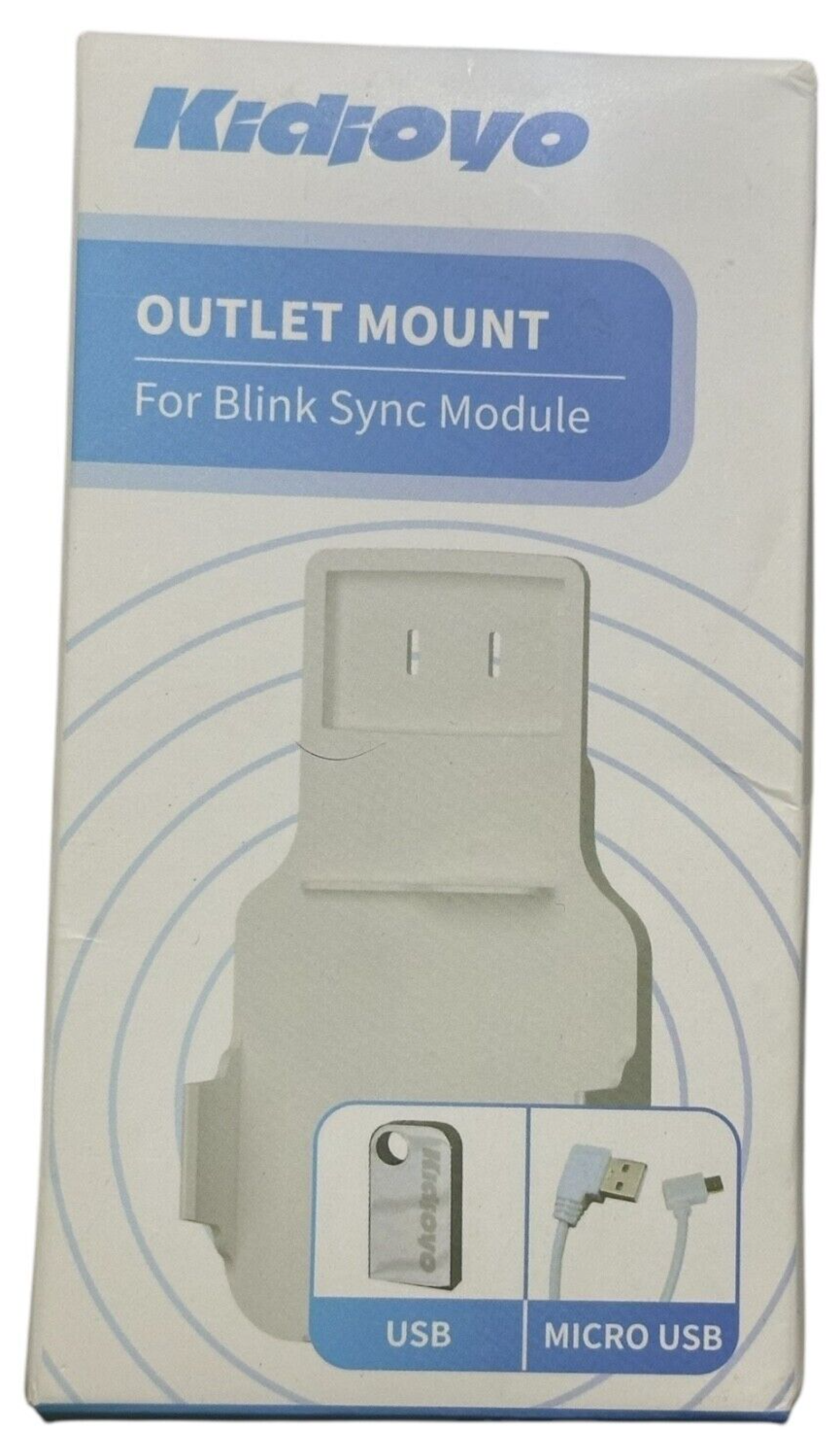 Outlet Wall Mount for Blink Sync Module 2 Mount Bracket Holder for Blink-image