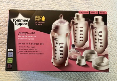 tommee tippee pump and go starter set