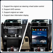 15.1" Car Radio Gps Navigation Carplay For Toyota Prado 2014-2017 Tesla Screen