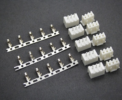 55 Set Servo Spina aschio Feina Connettore Crip Pin Cavo Kit con 55 Set Servo Spina aschio Feina Connettore Crip Pin Cavo Kit con