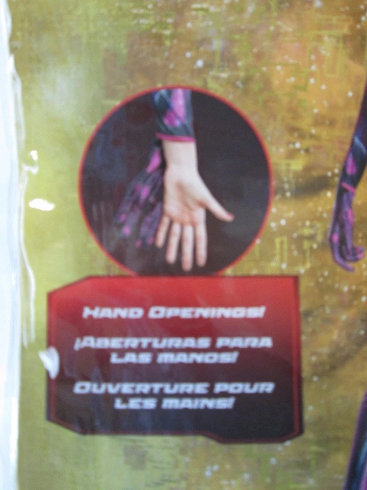 Nuevo en Paquete-Mujer Adulto Cosplay/Disfraz de Halloween-Power Rangers Body-Rosa M/Mediano Foto 3 de 4