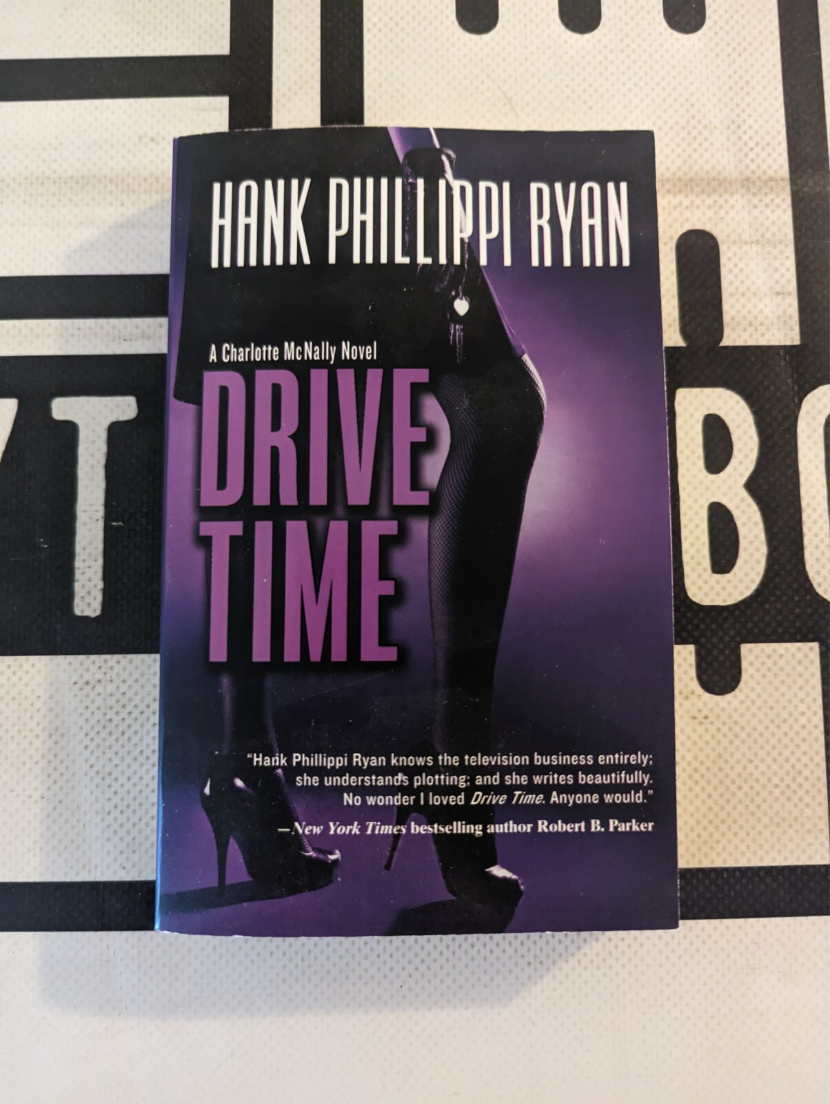 Drive Time by Hank Phillippi Ryan 2010 Paperback