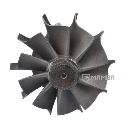 Turbo 10 Blade High Flow Turbine Shaft Wheel For BorgWarner K27 (64/76.2)