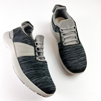 Johnnie-O Men's Sneakers Mens 10 Grey Slip On Performance 2.0 Running Shoes
