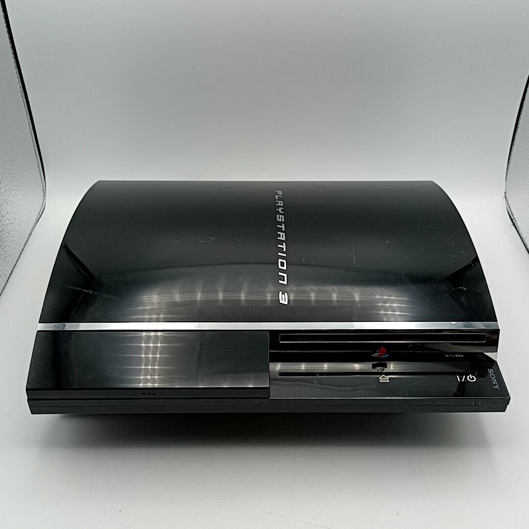 SONY PlayStation 3 PS3 Fat Console Japanese Version - Choose SONY PlayStation 3 PS3 Fat Console Japanese Version - Choose