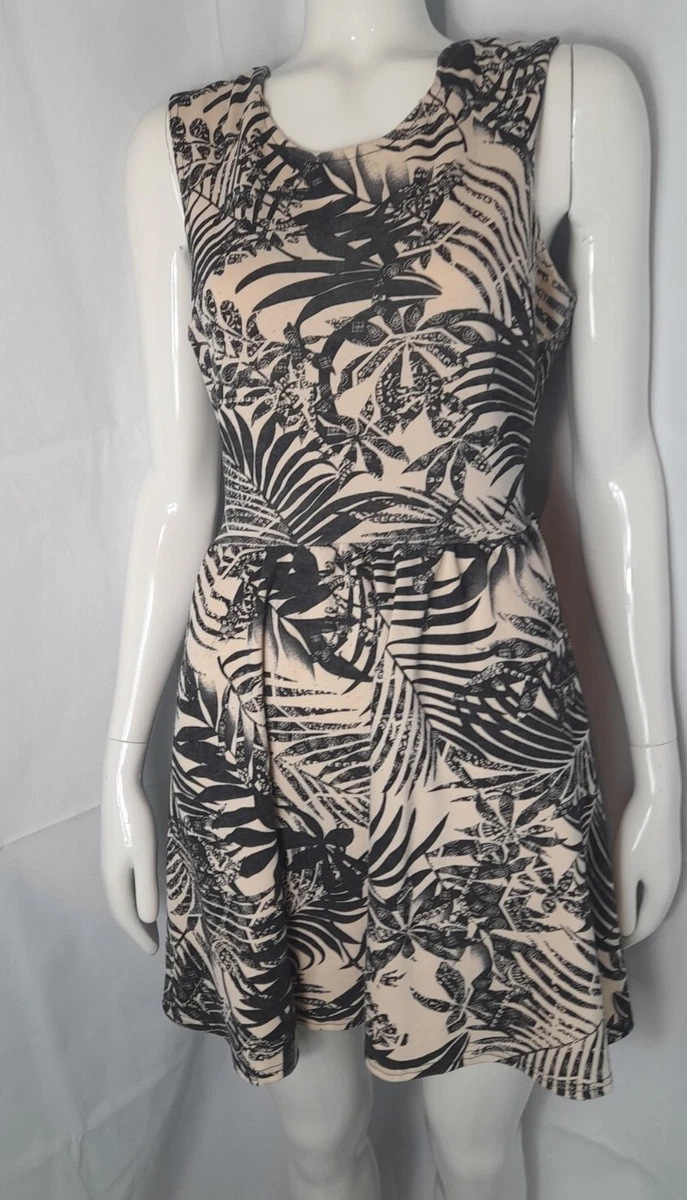 Fit and flare dress size 14 cheap