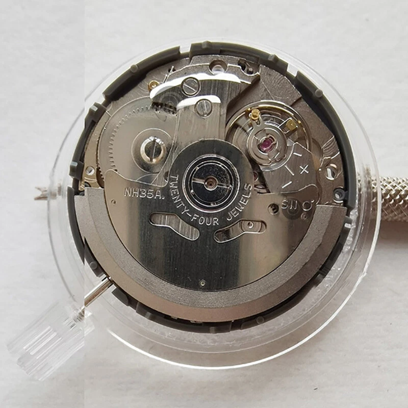 Automatic outlet watch parts
