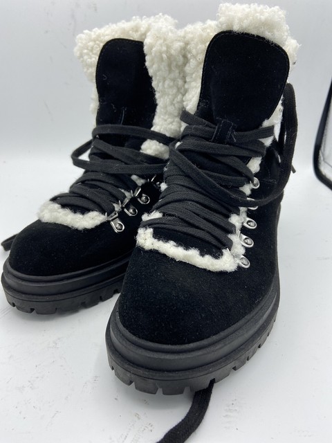steve madden shearling boots