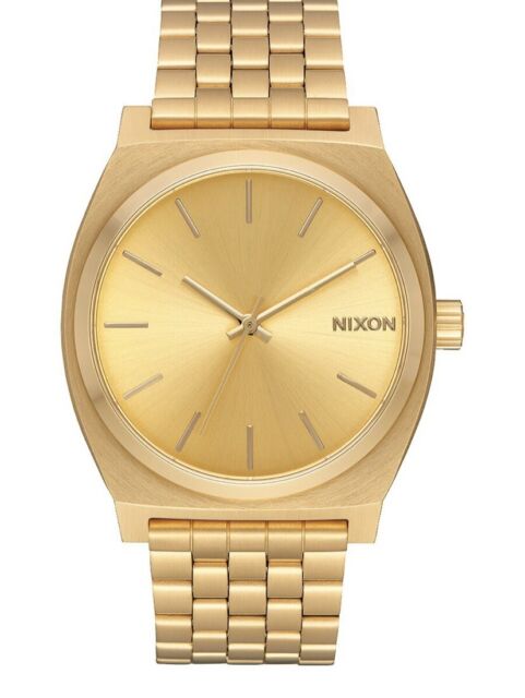 Nixon Time Teller Men's Gold Wristwatch - A045-2764-00 for sale 