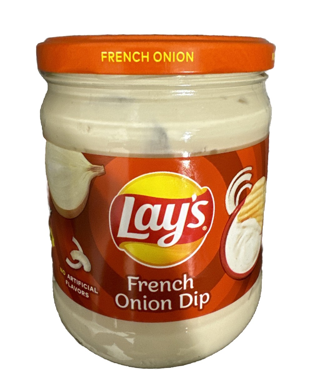Lay's Dip French Onion Dip 15 oz All Natural Flavors | eBay