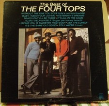 Four Tops - The Best Of The Four Tops (MKK 1010) LP