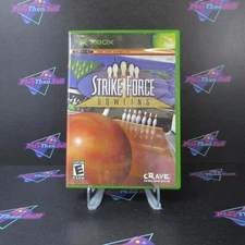 Strike Force Bowling Xbox - Game & Case