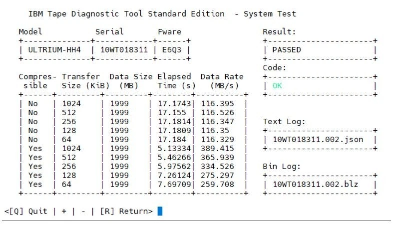Dell IBM LTO Ultrium 4-H 800/1600GB SAS Internal Backup Tape Drive 46X4151 G65FJ - Image 3 of 4