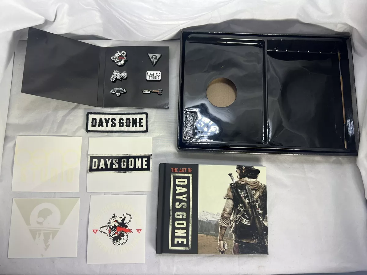 Days Gone PS4 Collector's Limited Edition STATUE ONLY (NO GAME) Sony Bend Figure