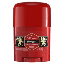 Old Spice SWAGGER Antiperspirant Deodorant, Scent of Cedarwood 0.5oz -Pack of 10