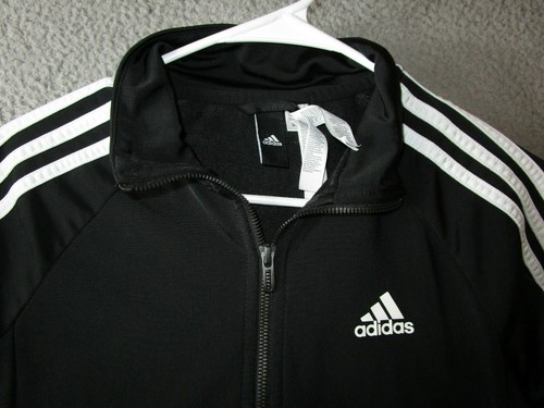JACKET BLACK WHITE XS USED POLYESTER | eBay