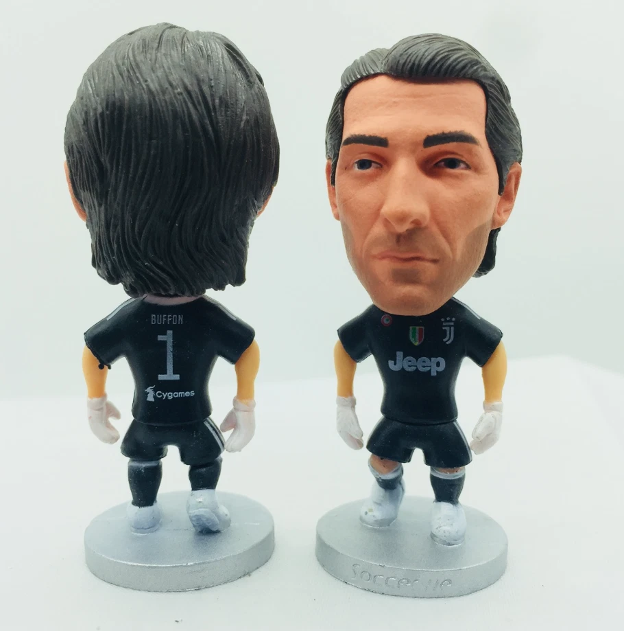 Juventus International Club Soccer Fan Action Figures for sale | eBay