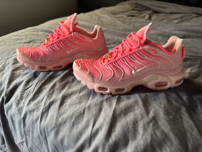 Pink Tns City Special Nike Tuned Womens Pink Nike Air Max Plus City Special  Atlanta Pink Arctic Punch Women