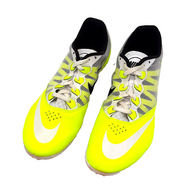 NIKE Zoom Rival S Men's  Shoes Track Sprint Racing  616313 702 Volt White 10.5