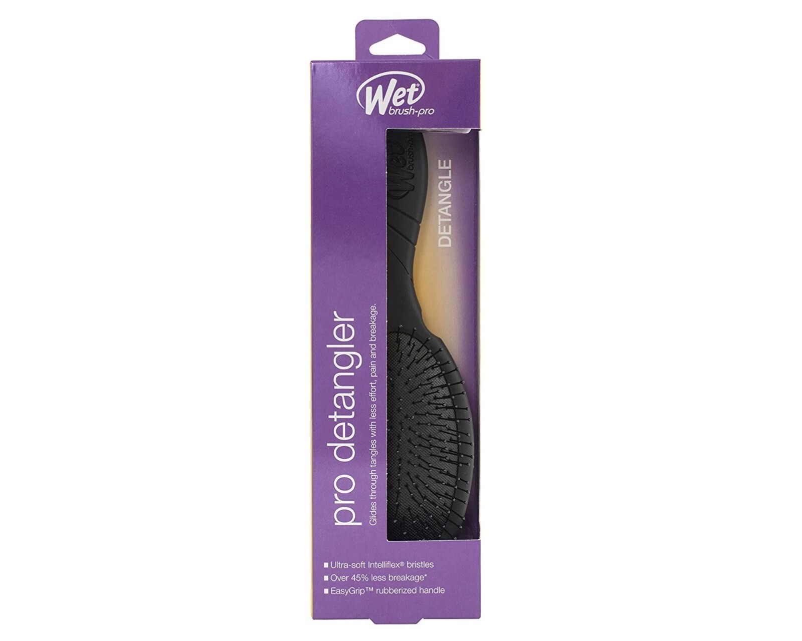 Wet Brush Detangler - Core Black Exclusive Intelliflex