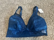 K-Mart Value Center Bralette Size Large NWT New Vintage