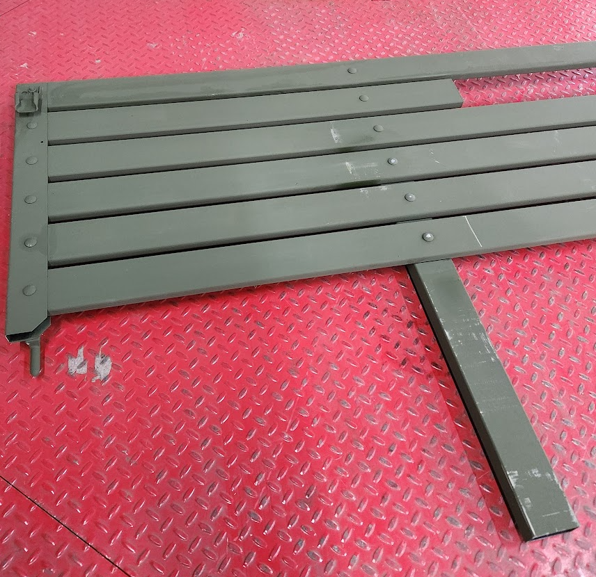 Vehicle Body Side Rack Panel Lattice Truck Stake Pocket 2510-00-737 ...