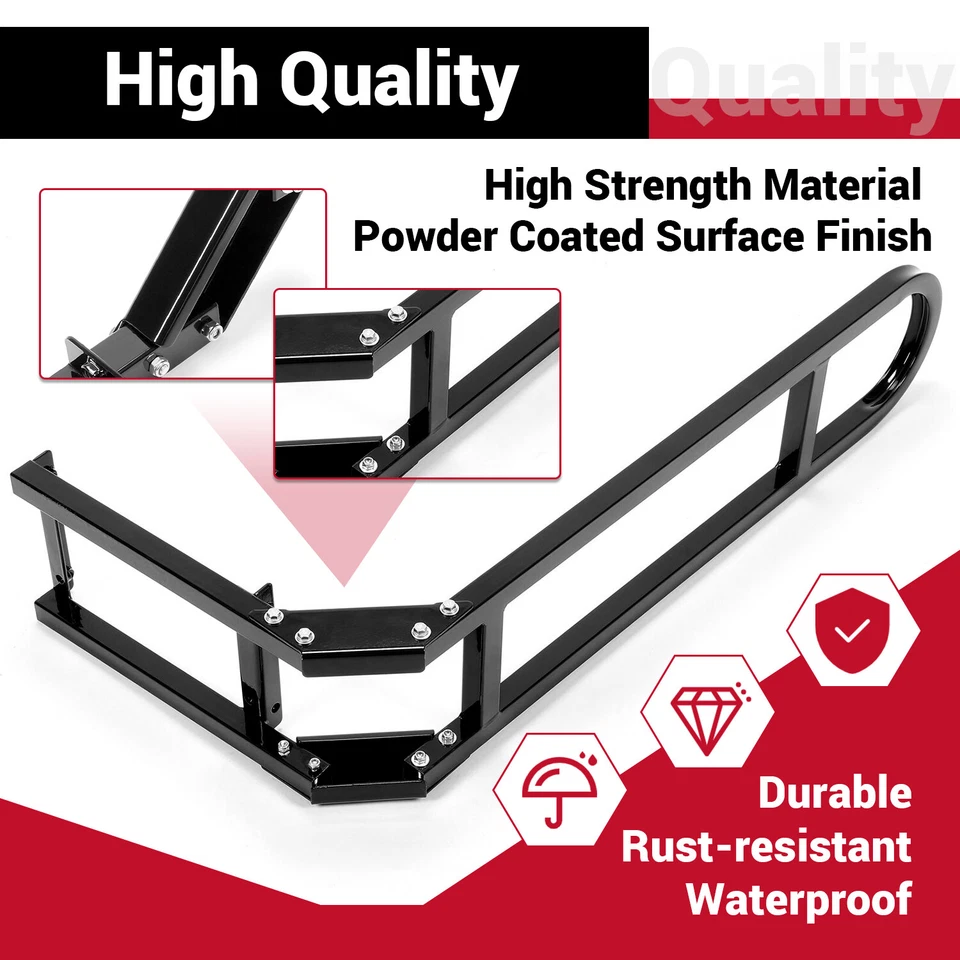 Kit de asiento trasero plegable abatible para carro de golf Club Car Precedent/Tempo con barra de agarre Foto 4 de 4