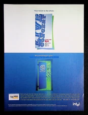 Intel Pentium III PC Computer Processor 1999 Print Magazine Ad Poster ADVERT