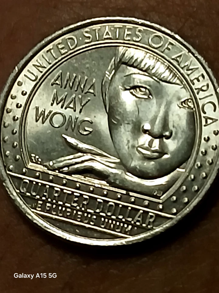 Rare Jovita Idar Quater 2023 Mint D Error Coin Readung "In Cod We Trust" - Image 2 of 2