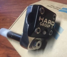 HARO 2021 GROUP 1 BLACK STEM 1 INCH SHAFTED QUILL ONE 1" OLD SCHOOL RETRO 2020