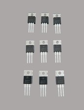 ( QTY 9 ) P/N: 007-00609-0000 - XSTR,PNP D45H11  HONEYWELL