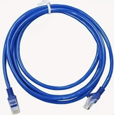 15 FT CAT6 RJ45 Ethernet Internet Network LAN Patch Cable Blue Cord