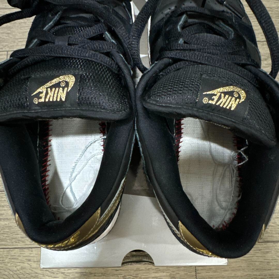 Nike Dunk Low Pro SB TAKASHI Black Gold 304292-072 2003 size Nike Dunk Low Pro SB TAKASHI Black Gold 304292-072 2003 size