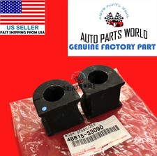 Genuine Oem Toyota Camry Avalon Corolla Solara Es330 Front Sway Bar Bushing Set
