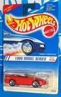 Hot Wheels 1995 Model Series 8/12 #344 Camaro Convertible Red w/ 5SPs