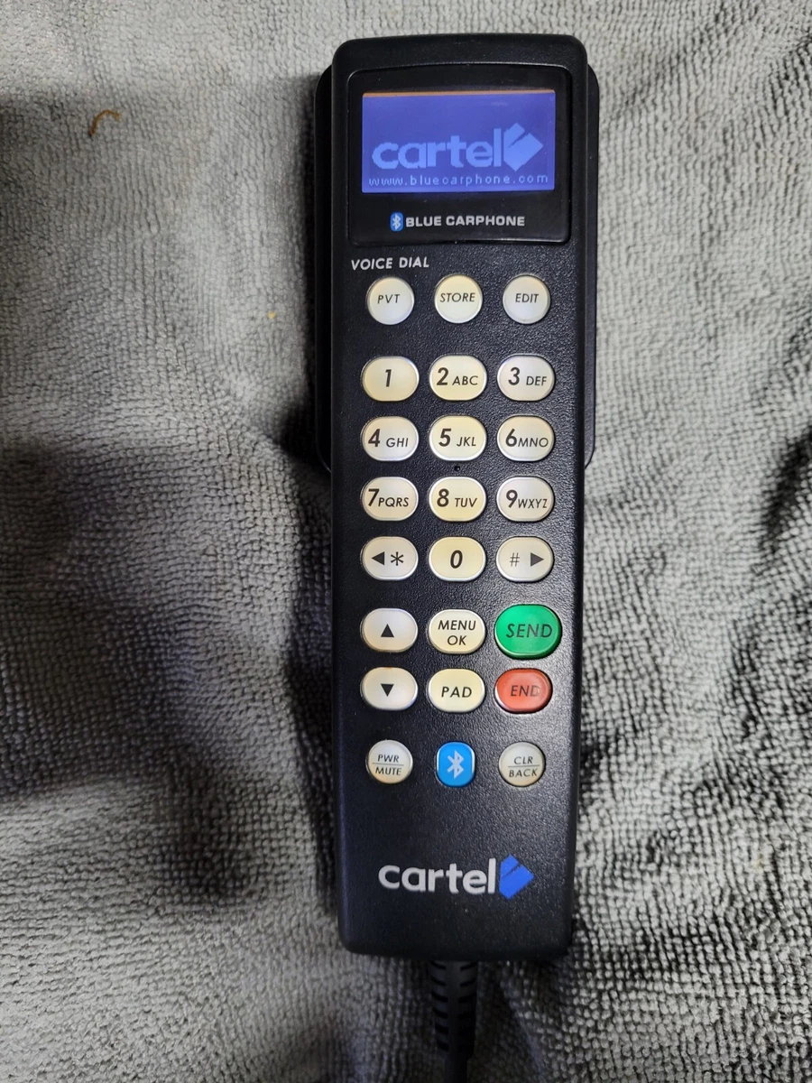 CARTEL Bluetooth Handsfree System CT-1000 Cartel Mobile Solutions no box