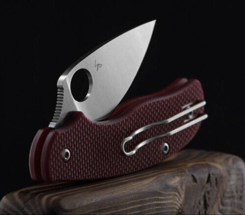 Spyderco Heinnie Edition Urban (UK Friendly) - Red G10 - Brushed S90V