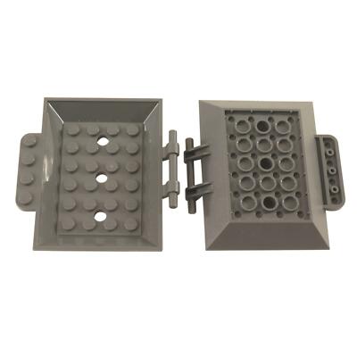 2 NEUE LEGO Minifigure, Utensil Arcade Game Cabinet Back BlÃ¤uliche Dunkelgrau