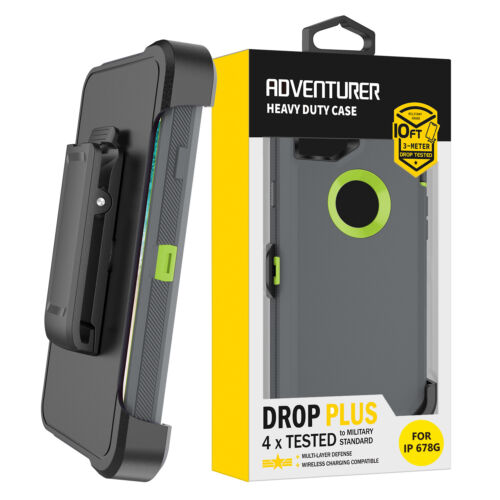 Adventurer Schwerlast Etui Gürtelclip Abdeckung für iPhone 6 7 8 Plus SE 2020 2022 ✿ - Bild 8 von 70