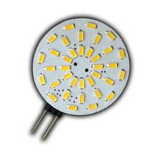 3x G4 2 Watt 12V AC/DC dimmbar warmweiß 120° LED Leuchtmittel Halogenersatz