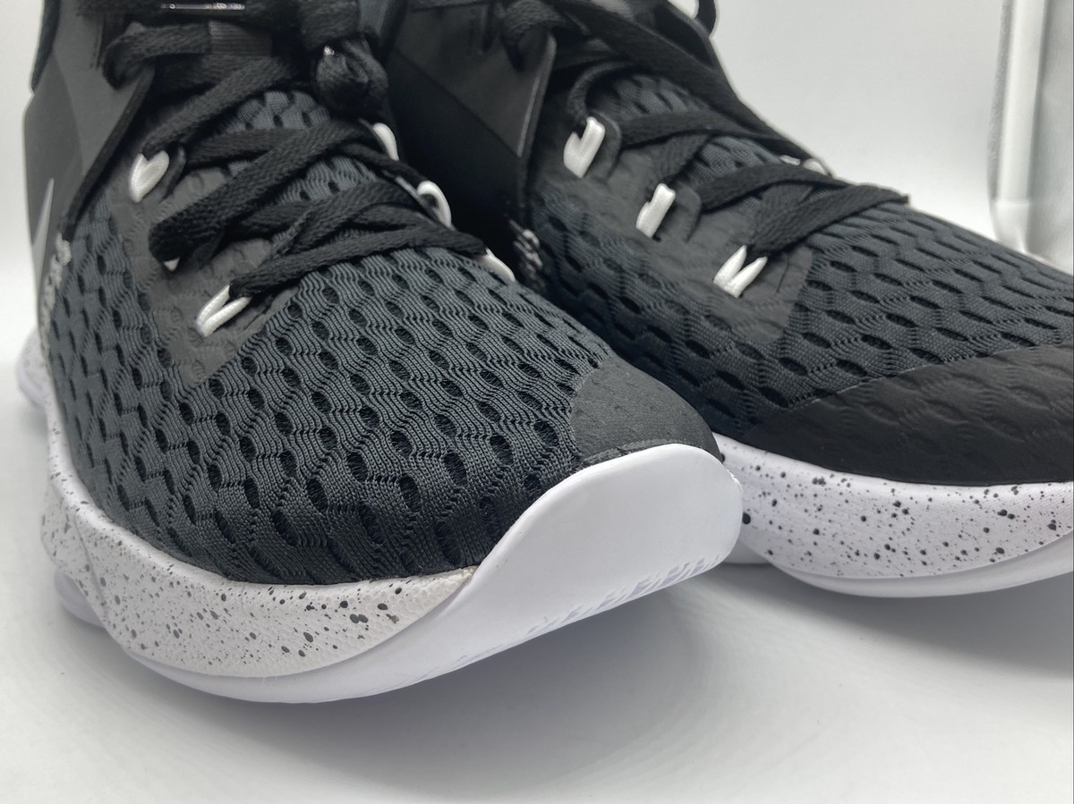 Nike Mens LeBron Witness V5 Black - White CQ9380-001 Basketball Shoes Sz 13 NEW NIKE LeBron Witness 5 CQ9380 001 - Shiekh main image 2