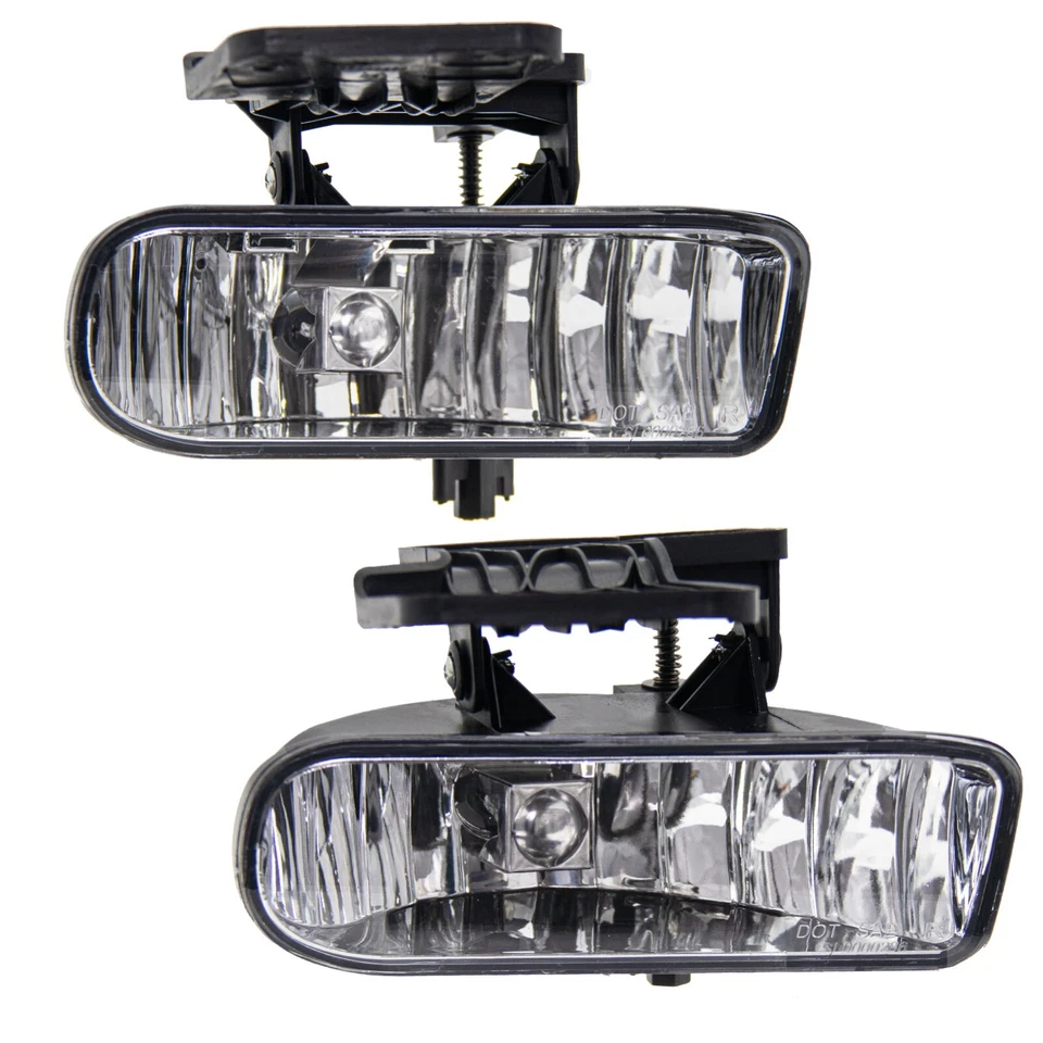 Conjunto de luz antiniebla de repuesto para GMC Sierra 2000-2006 GMC Yukon Pick 1999-2002 Foto 2 de 4