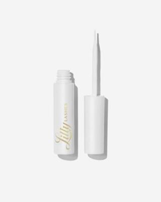 Lilly Lashes Clear Eyelash Glue, Brush On Lash Glue for False  Assorted Colors 