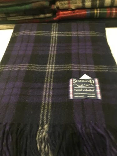 Plaid Fashion Contemporary Afghans & Throw Blankets