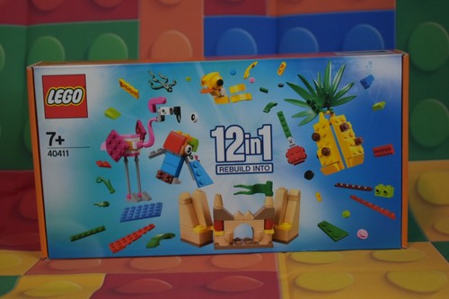 LEGO® 12in1 Rebuild Into (40411) PROMOTIONAL - Hard to Find - Picture 1 of 5